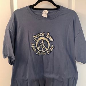 NWOT Size XL Love Your Dog T-shirt